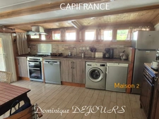 Ardèche – Dunière-sur-Eyrieux -- Ensemble de deux maisons avec jardin et terrasses