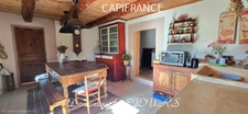 Maison en pierres avec deux logements, terrasse et terrain de 7 800 m² – Saint-Jean-Roure (07160)