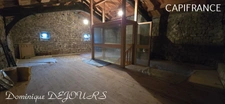 Ardèche, 5 minutes by car from St Pierreville in the heart of the Monts d'Ardèche national park, spacious house of 178m² with a large outbuilding of 200m² on 2 levels to be converted