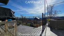 Ardèche - Magnificent architect-designed house of 184 m² of living space - Beautiful outdoor area - Panoramic views of the Ardèche mountains and the Vercors