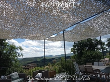 Ardèche - Magnificent architect-designed house of 184 m² of living space - Beautiful outdoor area - Panoramic views of the Ardèche mountains and the Vercors