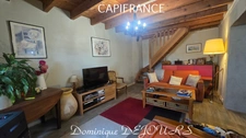 Proche d'Albon d'Ardèche dans la vallée de la Glueyre, maison de 95m² avec un garage, terrasse et terrain