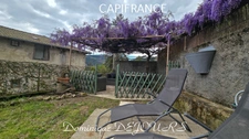 Ardèche, in SAINT PIERREVILLE, large house of 152m² with land and a spring.