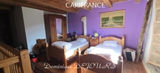 Maison en pierres avec deux logements, terrasse et terrain de 7 800 m² – Saint-Jean-Roure (07160)