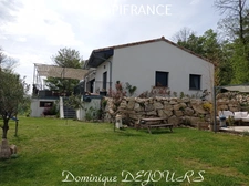 Ardèche - Maison d'architecte 184 m² - Vue panoramique sur les montagnes ardèchoises et sur le vercors