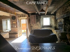 Charming stone house – 193 m² of living space – A life project in the heart of the Ardèche Mountains
