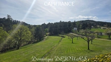 A PRANLES, à 15mn de PRIVAS – Maison de 117 m² sur terrain de 8400 m² – Sous-sol complet - Environnement calme et naturel et sans vis-à-vis – Piscine