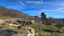 Ardèche - Magnificent architect-designed house of 184 m² of living space - Beautiful outdoor area - Panoramic views of the Ardèche mountains and the Vercors