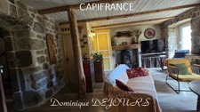 Ardèche, in SAINT PIERREVILLE, large house of 152m² with land and a spring.