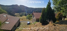 Maison en pierres avec deux logements, terrasse et terrain de 7 800 m² – Saint-Jean-Roure (07160)