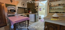 Ardèche – Dunière-sur-Eyrieux -- Ensemble de deux maisons avec jardin et terrasses