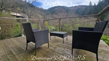 Vallée de l'Eyrieux entre rivière et Dolce Via - Petite maison immédiatement habitable - Vendue meublée - 44m² - Terrasse