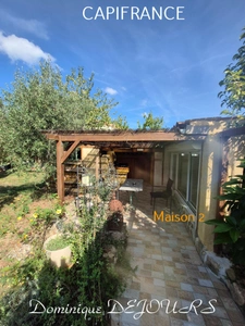 Ardèche – Dunière-sur-Eyrieux -- Ensemble de deux maisons avec jardin et terrasses