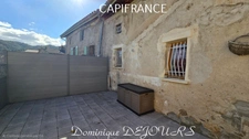Ardèche - Vallée de l’Eyrieux à St Fortunat - Charmante maison de village - Garage - Bels espaces extérieurs. 