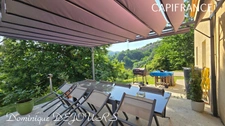En Ardèche, à Issamoulenc - Maison de plain-pied avec vue dégagée sur la nature luxuriante - grand séjour - 4 chambres