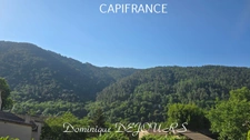 Ardèche, Vallée de l'Eyrieux, LES OLLIERES SUR EYRIEUX - Maison de 88m² - Grand garage - Jardin - 