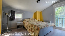 En Ardèche, à Issamoulenc - Maison de plain-pied avec vue dégagée sur la nature luxuriante - grand séjour - 4 chambres