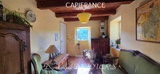 Maison en pierres avec deux logements, terrasse et terrain de 7 800 m² – Saint-Jean-Roure (07160)