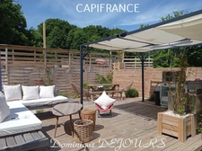 Ardèche - Magnificent architect-designed house of 184 m² of living space - Beautiful outdoor area - Panoramic views of the Ardèche mountains and the Vercors