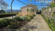 Sud-est de la France, en Ardèche à Privas (préfecture) magnifique maison d'architecte de 250m² habitable sur 3600m² de terrain - Piscine - Exposition sud et Vue dégagée