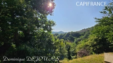 En Ardèche, à Issamoulenc - Maison de plain-pied avec vue dégagée sur la nature luxuriante - grand séjour - 4 chambres