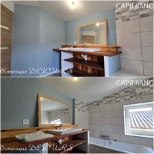 Tènement immobilier : 2 habitations et un ancien hangar agricole - 6200m² autour de la maison + bois de chênes 9700m² - source et un bassin
