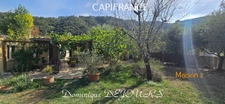 Ardèche – Dunière-sur-Eyrieux -- Ensemble de deux maisons avec jardin et terrasses