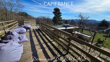 Ardèche - Magnificent architect-designed house of 184 m² of living space - Beautiful outdoor area - Panoramic views of the Ardèche mountains and the Vercors