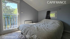 En Ardèche, à Issamoulenc - Maison de plain-pied avec vue dégagée sur la nature luxuriante - grand séjour - 4 chambres