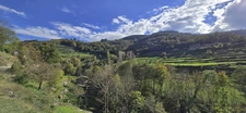 Ardèche - Vallée de la Glueyre - Marcols les Eaux - Grande maison de village - une dépendance à rénover, un grand garage, caves, ...