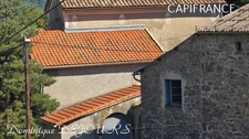 Jolie maison à Issamoulenc (Ardèche), au cœur du Parc naturel régional des Monts d’Ardèche.