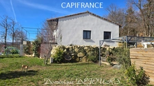 Ardèche - Magnificent architect-designed house of 184 m² of living space - Beautiful outdoor area - Panoramic views of the Ardèche mountains and the Vercors