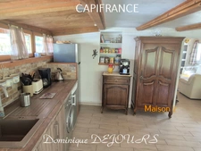 Ardèche – Dunière-sur-Eyrieux -- Ensemble de deux maisons avec jardin et terrasses