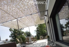 Ardèche - Magnificent architect-designed house of 184 m² of living space - Beautiful outdoor area - Panoramic views of the Ardèche mountains and the Vercors