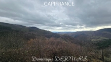 Proche d'Albon d'Ardèche dans la vallée de la Glueyre, maison de 95m² avec un garage, terrasse et terrain