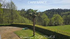 A PRANLES, à 15mn de PRIVAS – Maison de 117 m² sur terrain de 8400 m² – Sous-sol complet - Environnement calme et naturel et sans vis-à-vis – Piscine