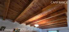 Ardèche, 5 minutes by car from St Pierreville in the heart of the Monts d'Ardèche national park, spacious house of 178m² with a large outbuilding of 200m² on 2 levels to be converted