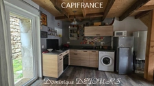 Vallée de l'Eyrieux entre rivière et Dolce Via - Petite maison immédiatement habitable - Vendue meublée - 44m² - Terrasse