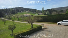 A PRANLES, à 15mn de PRIVAS – Maison de 117 m² sur terrain de 8400 m² – Sous-sol complet - Environnement calme et naturel et sans vis-à-vis – Piscine