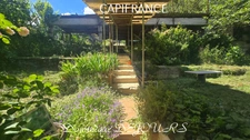 Ardèche, Vallée de l'Eyrieux, LES OLLIERES SUR EYRIEUX - Maison de 88m² - Grand garage - Jardin - 