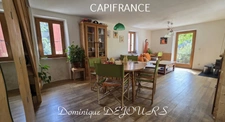Ardèche, St Sauveur de Montagut, dans la vallée de l'Eyrieux maison en pierres et une annexe pour atelier ou projet studio indépendant