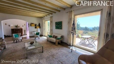 Sud-est de la France, en Ardèche à Privas (préfecture) magnifique maison d'architecte de 250m² habitable sur 3600m² de terrain - Piscine - Exposition sud et Vue dégagée