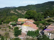 EXCLUSIVITÉ – GLUIRAS (07190) | PROPRIÉTÉ EN PIERRES – 4 HECTARES – 600 M D’ALTITUDE