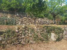 Ardèche, Saint Michel de Chabrillanoux, stone hamlet house - 167m² living space - Terrace with exceptional views