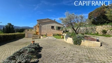 Sud-est de la France, en Ardèche à Privas (préfecture) magnifique maison d'architecte de 250m² habitable sur 3600m² de terrain - Piscine - Exposition sud et Vue dégagée
