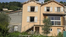Ardèche, St Sauveur de Montagut, maison de 74m², 3 chambres, garage, caves, terrain 500m². Exposition sud, vue dégagée.