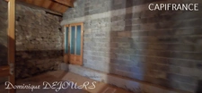 Ardèche, 5 minutes by car from St Pierreville in the heart of the Monts d'Ardèche national park, spacious house of 178m² with a large outbuilding of 200m² on 2 levels to be converted