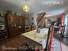 Ardèche, stone house in a preserved and quiet location - 137m² living space - garage - land