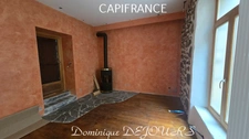 Ardèche, Vallée de l'Eyrieux, à St Sauveur de Montagut au coeur du village Maison à vendre de 105 m² avec terrain attenant 160m²