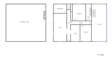 GRANDE MAISON avec piscine Idéal pour 2 familles souhaitant partager des espaces extérieurs communs ou projet de location